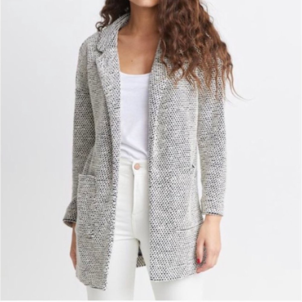 Marine Layer Birdseye Sweater Coat